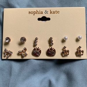 Sophia & Kate earring set